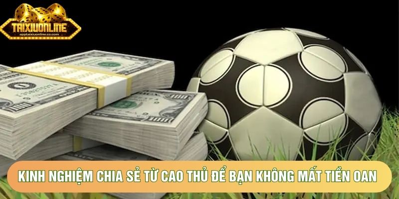 Kinh nghiệm chia sẻ từ cao thủ để bạn không mất tiền oan